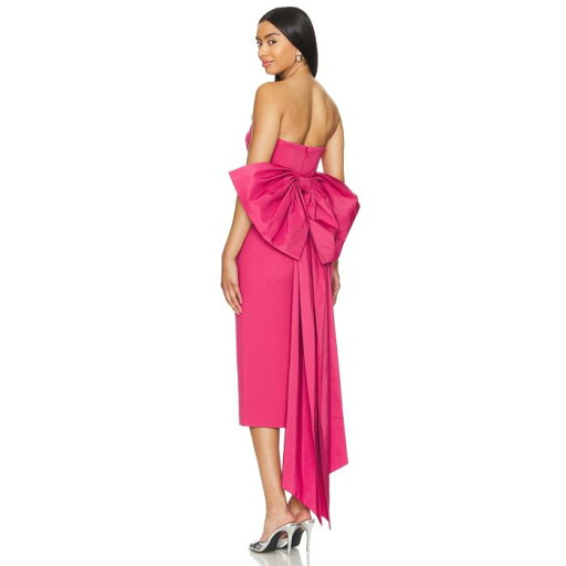Rebecca Vallance 【 Anais Bow Midi Dress Women 】 ドレス レディースファッション ドレス レディース Rebecca Vallance 【 Anais Bow Midi Dress Women 】 ドレス レディースファッション ドレス レディース