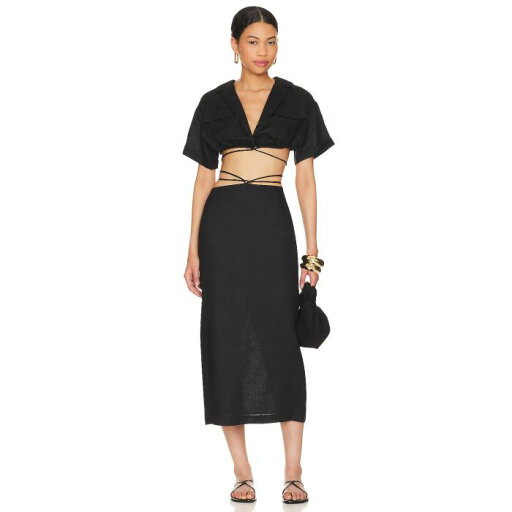 L'academie 【 Julia Midi Dress Women 】 ドレス レディースファッション ドレス レディース L'academie 【 Julia Midi Dress Women 】 ドレス レディースファッション ドレス レディース