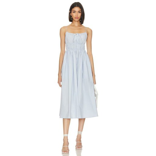 L'academie 【 Ari Poplin Midi Dress Women 】 ドレス レディースファッション ドレス レディース L'academie 【 Ari Poplin Midi Dress Women 】 ドレス レディースファッション ドレス レディース