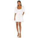 For Love & Lemons 【 Jackson Mini Dress Women 】 ドレス レディースファッション ドレス レディース(4)
