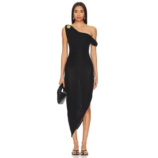 Asta Resort 【 Louisa Brooch Dress - Black Women 】 ドレス 黒色 ブラック レディースファッション ドレス レディース Asta Resort 【 Louisa Brooch Dress - Black Women 】 ドレス 黒色 ブラック レディースファッション ドレス レディース