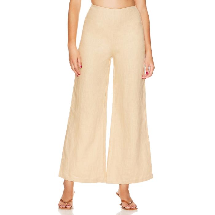Rakuten - フェイスフルザブランド Faithfull The Brand 【 Ottavio Pant Women Wheat 】 パンツ レディースファッション ボトムス パンツ レディース ウィート
