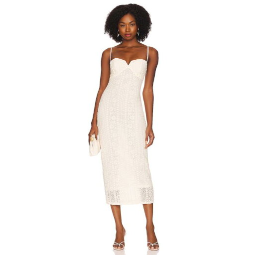 L'academie 【 Maxime Midi Dress Women 】 ドレス レディースファッション ドレス レディース L'academie 【 Maxime Midi Dress Women 】 ドレス レディースファッション ドレス レディース