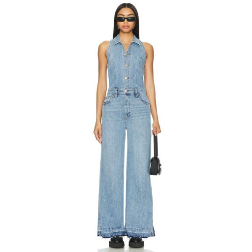 ハドソンジーンズ Hudson Jeans 【 Halter Jumpsuit Women 】 ジャンプスーツ レディースファッション オールインワン サロペット レディース ハドソンジーンズ Hudson Jeans 【 Halter Jumpsuit Women 】 ジャンプスーツ レディースファッション オールインワン サロペット レディース