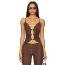 I.am.gia 【 X Revolve Keller Top Women 】 レディースファッション トップス タンクトップ レディース
