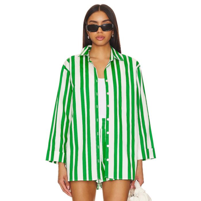 祦ߡ楢ࡼࡼ Show Me Your Mumu  Berman Button Down Women   ǥե...