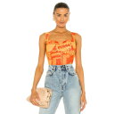 Miaou 【 Imogene Corset Women 】 レディースファッション トップス タンクトップ レディース
