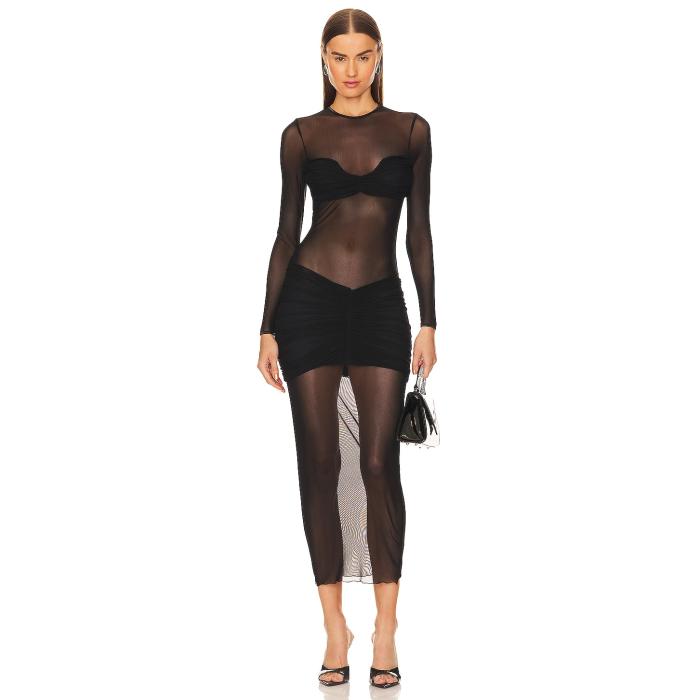 Mother Of All 【 Ellie Dress Women Black 】 ドレス レディース 黒色 ブラック