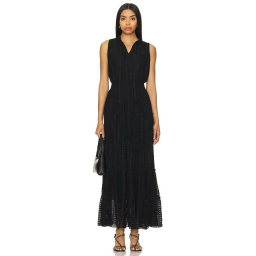 1. State 【 Tie Neck Tiered Maxi Dress Women 】 ネクタイ ドレス レディースファッション ドレス レディース 1. State 【 Tie Neck Tiered Maxi Dress Women 】 ネクタイ ドレス レディースファッション ドレス レディース