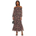 1. State 【 Smocked Waist Halter Maxi Dress Women 】 ドレス レディースファッション ドレス レディース(4)