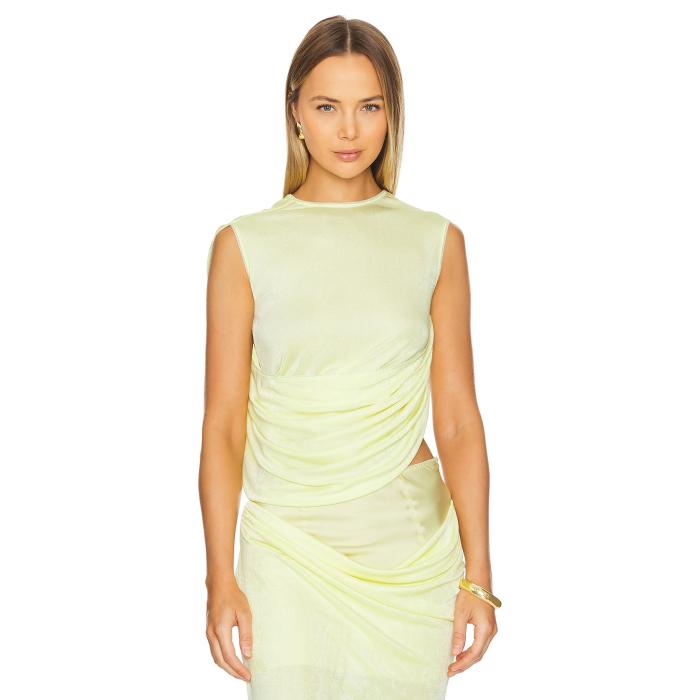 Anna October  Florence Draped Top Women  ǥեå ȥåץ 󥯥ȥå ǥ...