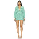 Sundress 【 Alicia Romper Women 】 ロンパース レディースファッション オールインワン サロペット レディース(4)