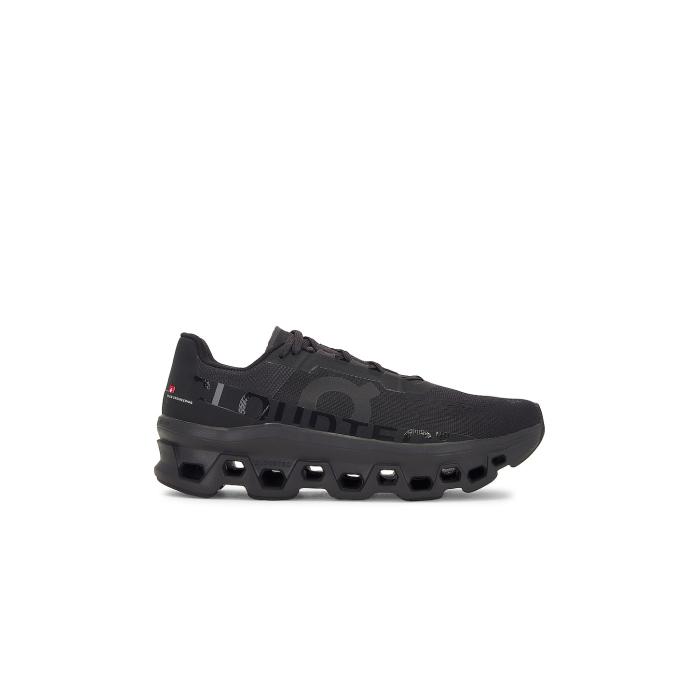 オン On 【 Cloudmster Men All Black 】 靴 メンズ靴 スニーカー メンズ 黒色 ブラック
