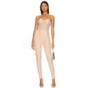 Retrofete 【 Vegas Jumpsuit Women 】 ベガス ジャンプスーツ レディースファッション オールインワン サロペット レディース