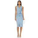 ハドソンジーンズ Hudson Jeans 【 Halter Utility Dress Women 】 ドレス レディースファッション ドレス レディース