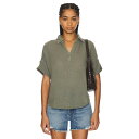 マイケルスターズ Michael Stars 【 Gigi Popover Top Women 】 レディースファッション トップス その他 レディース