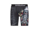 アフリクション Affliction 【 Phantom Fire Boxer Brief Men 】 ファイア インナー 下着 ナイトウェア メンズ インナー 下着 ボクサーパンツ メンズ