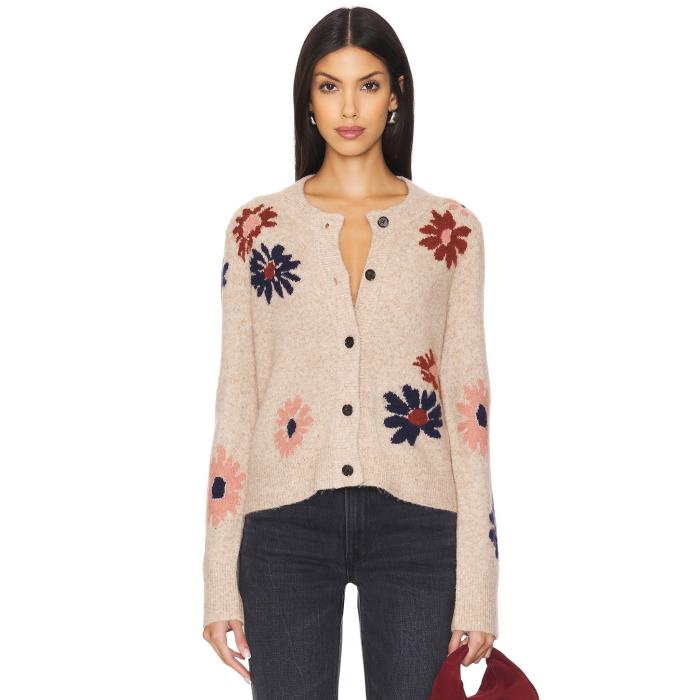 レイルズ Rails 【 Millie Cardigan Women Mauve Meadow 】 カーディガン レディースファッション トップス カーディガン ボレロ レディース