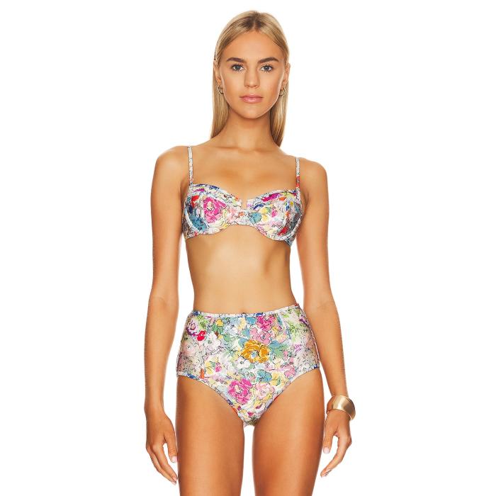 ジマーマン Zimmermann 【 Clover Balconette Bikini Top Women 】 レディースファッション 水着 レディース