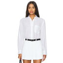 ラグアンドボーン Rag & Bone 【 Maxine Linen Shirt Women 】 レディースファッション トップス その他 レディース