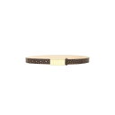 Heaven Mayhem 【 Pebble Belt Women 】 ベルト バッグ 小物 ブランド雑貨 ベルト サスペンダー レディースベルト レディース(4)