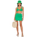 Superdown 【 Delilah Terry Skirt Set Women 】 レディースファッション ドレス レディース(4)