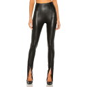 アマンダアプリチャード Amanda Uprichard 【 X Revolve Malta Faux Leather Pants Women 】 レザー レディースファッション ボトムス パンツ レディース