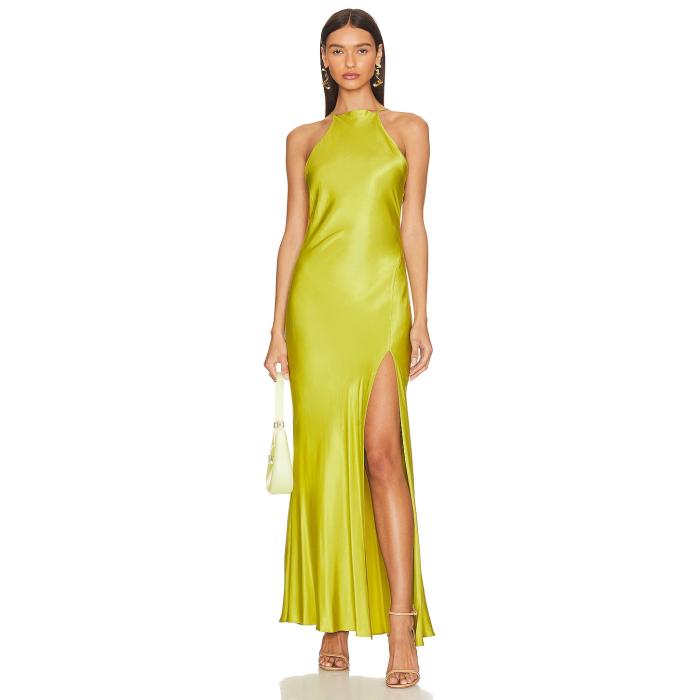 Bec + Bridge 【 Teresa Halter Maxi Dress Women Wasabi 】 ドレス レディースファッション ドレス レ..