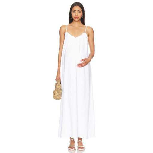 Bumpsuit 【 Linen Maxi Maternity Dress Women 】 ドレス レディースファッション ドレス レディース Bumpsuit 【 Linen Maxi Maternity Dress Women 】 ドレス レディースファッション ドレス レディース