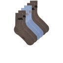 H2Ofagerholt 【 Suck Socks 3-Pack Women 】 ソックス・靴下 3個入 インナー 下着 ナイトウェア レディース 靴下 レッグウェア 靴下 レディース(4)