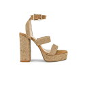 Raye 【 Akita Heel Women 】 ヒール 靴 レディース靴 サンダル エスパドリーユ レディース
