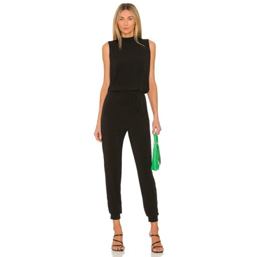 Lanston 【 Sleeveless Turtleneck Jumpsuit Women 】 Sleeveless ノンスリーブ ジャンプスーツ レディースファッション オールインワン サロペット レディース Lanston 【 Sleeveless Turtleneck Jumpsuit Women 】 Sleeveless ノンスリーブ ジャンプスーツ レディースファッション オールインワン サロペット レディース