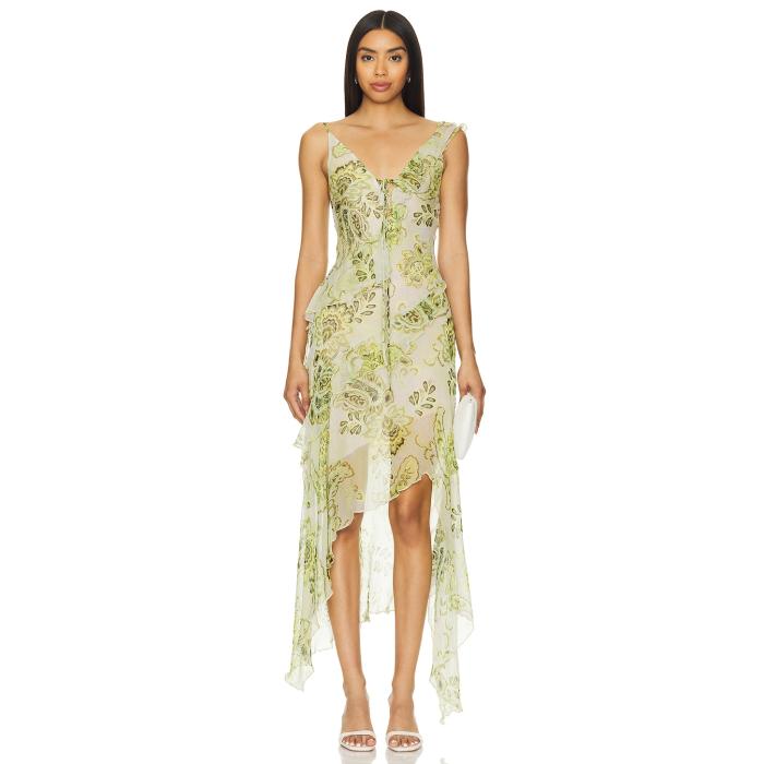 Bec + Bridge 【 Lylou Frill Dress Women 】 ドレス レディースファッション ドレス レディース