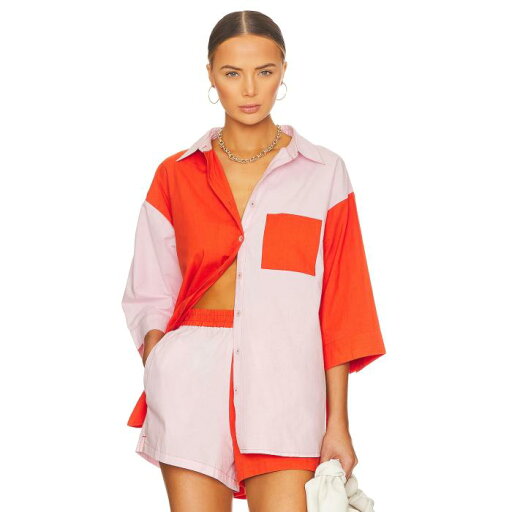 It's Now Cool 【 The Vacay Shirt Women 】 レディースファッション 水着 レディース It's Now Cool 【 The Vacay Shirt Women 】 レディースファッション 水着 レディース