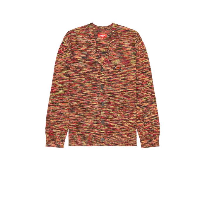 Icecream 【 Big Block Cardigan Men Multi 】 カーディガン メンズファッション トップス カーディガ..