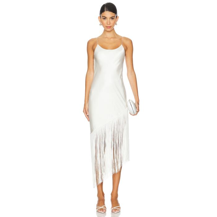 Bec + Bridge 【 Sashay Fringe Dress Women Ivory 】 ドレス レディースファッション ドレス レディース アイボリー