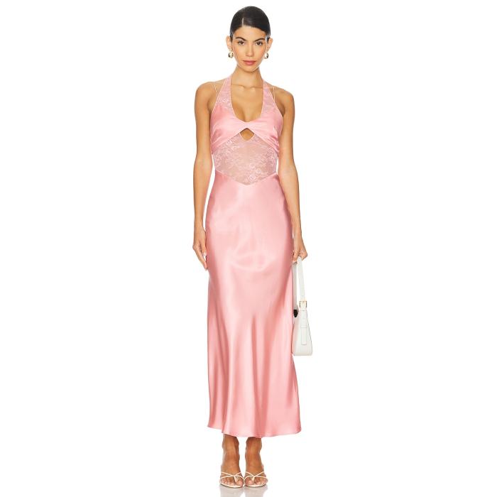 Bec + Bridge 【 Liv Halter Maxi Dress Women Pink Sherbet 】 ドレス レディースファッション ドレス..