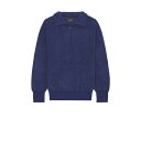 ビームス Beams Plus 【 Mil Half Zip Fleece Men 】 ハーフ フリース メンズファッション トップス ニット セーター メンズ