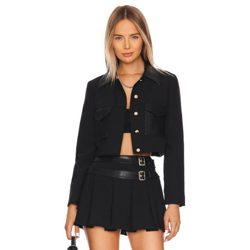 アマンダアプリチャード Amanda Uprichard 【 Sanders Jacket Women 】 Jacket ジャケット レディースファッション コート ジャケット レディース アマンダアプリチャード Amanda Uprichard 【 Sanders Jacket Women 】 Jacket ジャケット レディースファッション コート ジャケット レディース