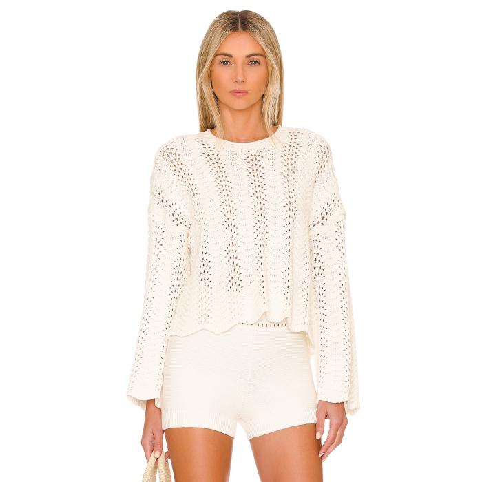 27 Miles Malibu 【 Wonder Top Women Cloud 】 レディースファッション トップス ニット セーター そ..