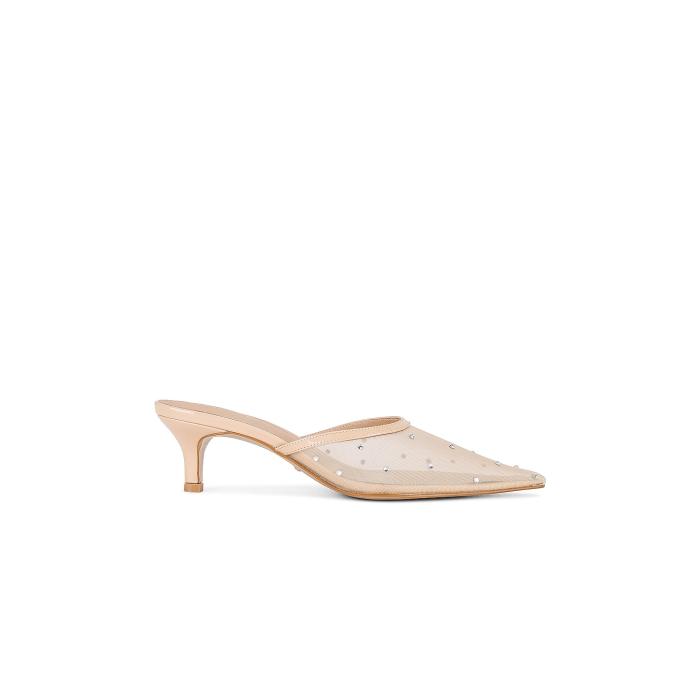 Raye 【 Anastasia Mule Women Nude 】 靴 レディース靴 ミュール レディース