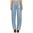 フレーム Frame 【 Long Barrel Wide Leg Women 】 レディースファッション ボトムス パンツ レディース