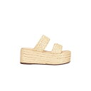 Raye 【 Bonnie Wedge Women 】 ウェッジ 靴 レディース靴 サンダル エスパドリーユ レディース