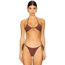 Bond Eye 【 Indi Reversible Triangle Bikini Top Women 】 リバーシブル レディースファッション 水着 レディース(4)