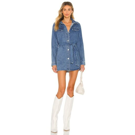 Superdown 【 Kelsie Denim Dress Women 】 デニム ドレス レディースファッション ドレス レディース Superdown 【 Kelsie Denim Dress Women 】 デニム ドレス レディースファッション ドレス レディース