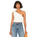 アマンダアプリチャード Amanda Uprichard 【 X Revolve Ania Top Women 】 レディースファッション トップス その他 レディース