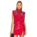 アマンダアプリチャード Amanda Uprichard 【 X Revolve Fabienne Top Women 】 レディースファッション トップス その他 レディース(4)