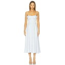 Line & Dot 【 Penni Midi Dress Women 】 ドレス レディースファッション ドレス レディース(4)