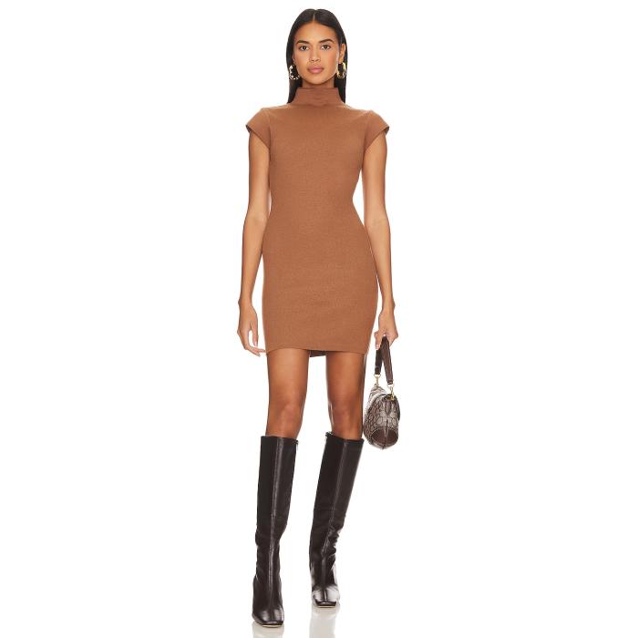 Line & Dot 【 Rumi Mini Sweater Dress Women 】 トレーナー ドレス レディースファッション ドレス レディース