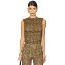 Miaou 【 Cam Top Women 】 レディースファッション トップス タンクトップ レディース(4)